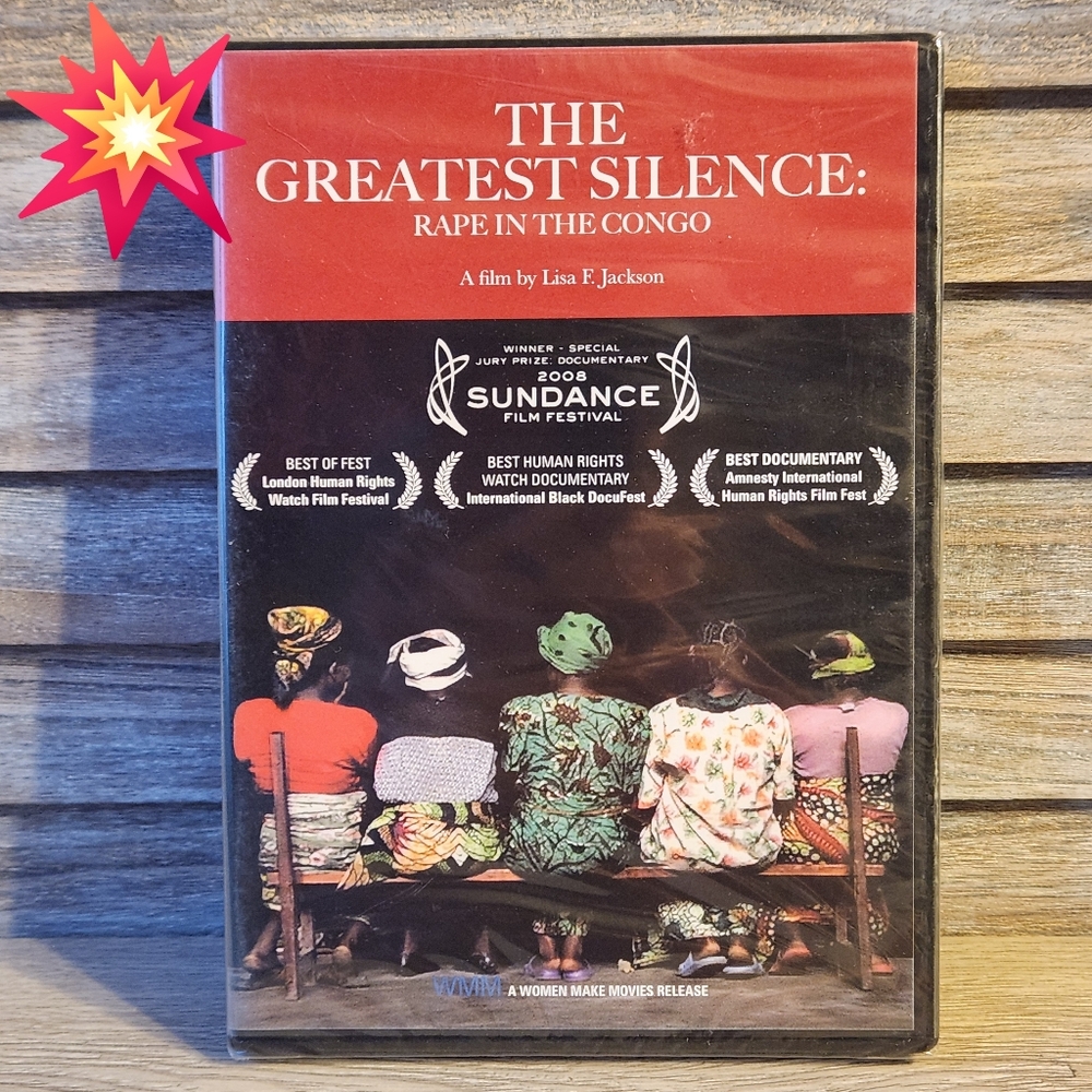🖤 Greatest Silence R*pe In The Congo Brand New Factory Sealed